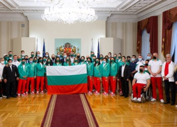 Президентът изпрати олимпийците