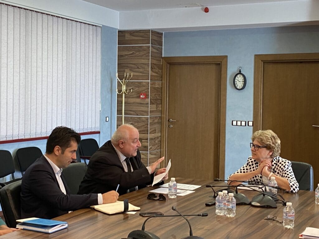 Четири министерства обсъдиха ВиК сектора в страната 1 IMG 0640