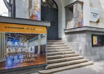 Vivacom Art Hall отваря врати на ул. "Оборище" 5