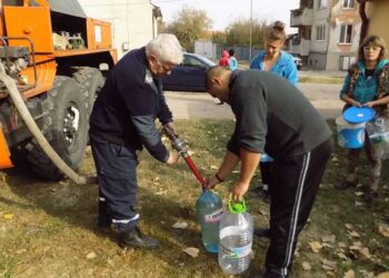 Вече има подсигурени водоноски.