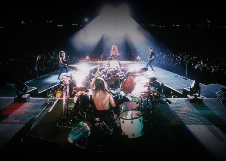 Metallica отново може да забие в Пловдив.