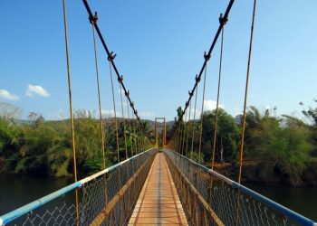 hanging bridge 276147 640