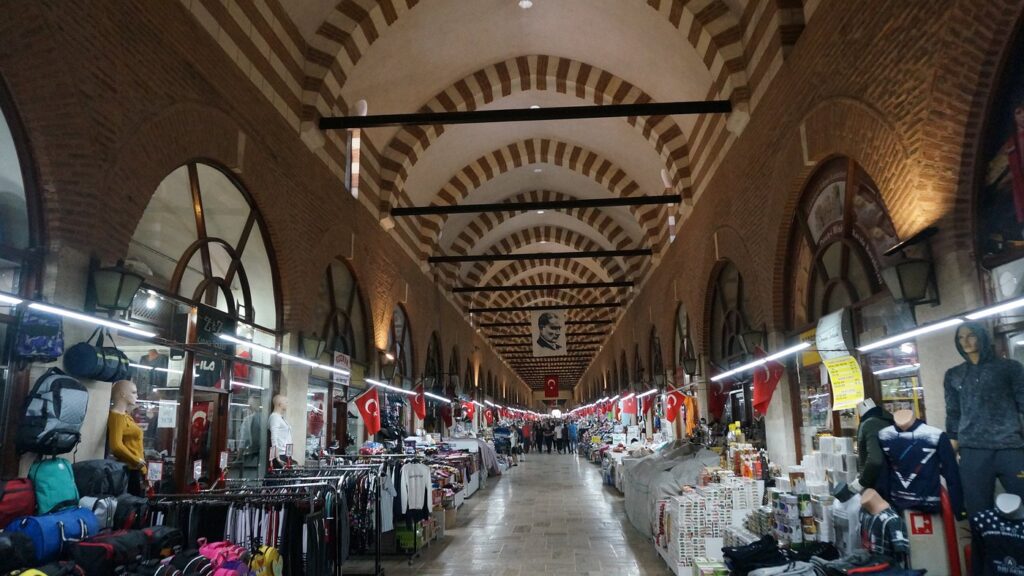 inside the bazaar