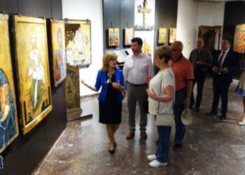 Н.Пр. Елеонора Митрофанова се срещна с кмета Николай Димитров