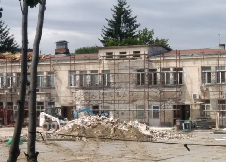 Тече основен ремонт на автогарата в Плевен