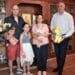 Георг Спартански връчи на родителите еднократна финансова помощ от 600 лв