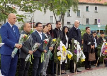 В Поморие почетоха героизма на Христо Ботев