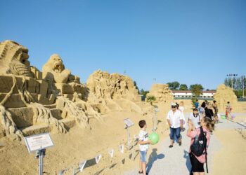 Фестивалът на пясъчните скулптури ще бъде открит в началото на юли