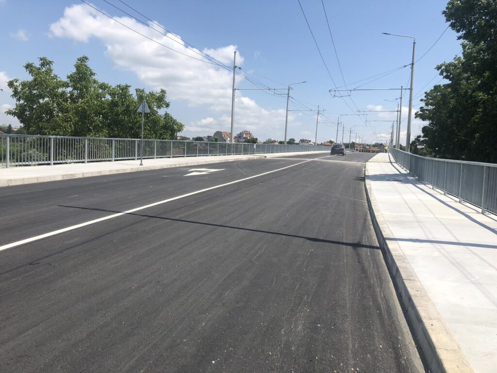 Пускат движението по Сарайския мост в Русе 2 Пускат движението по Сарайския мост в Русе