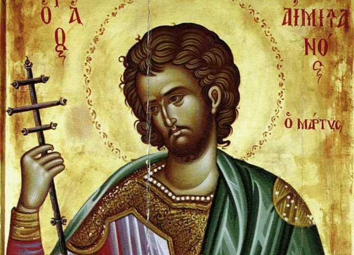 Днес е денят на Свети Емилиан! Мъченикът троши с чук езическите идоли 1 Свети мъченик Емилиан