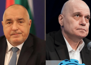 Бойко Борисов и Слави Трифонов
