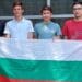 Учениците, които ни представиха на олимпиадата.