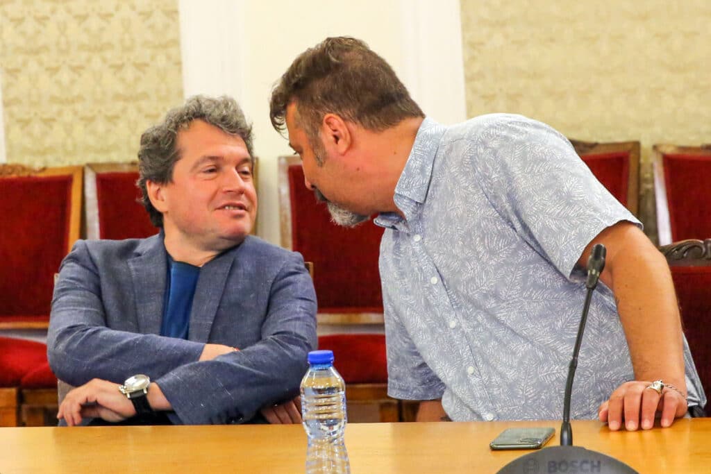 Тошко Йорданов и Филип Станев