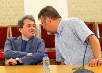Тошко Йорданов и Филип Станев