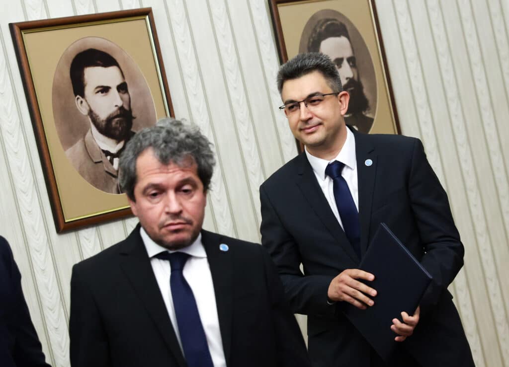 Тошко Йорданов и Пламен Николов