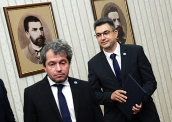 Тошко Йорданов и Пламен Николов