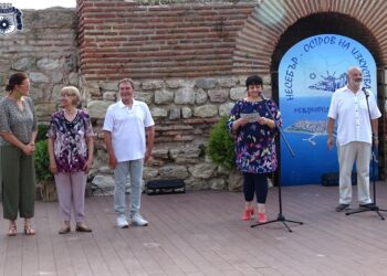 „Несебър - остров на изкуствата“ събра таланти от България и Украйна