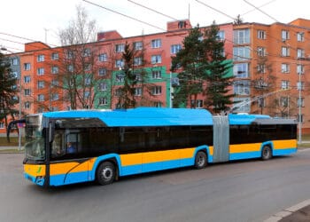 30 нови тролейбуса на Škodа се движат из София