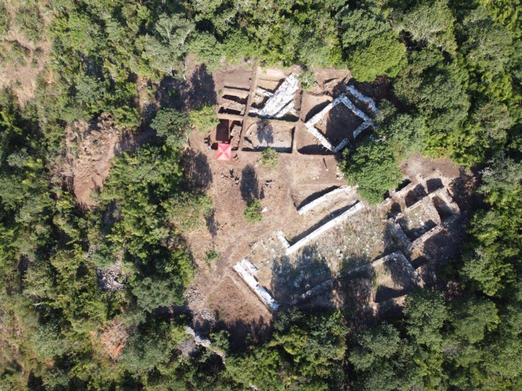 1. снимка от дрон на част от Балък дере