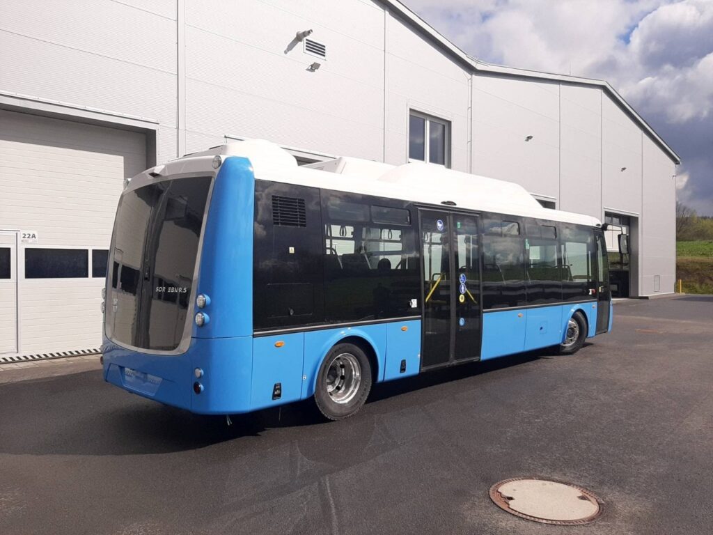1568 pyrviqt chisto nov elektrobus veche e v ruse 001