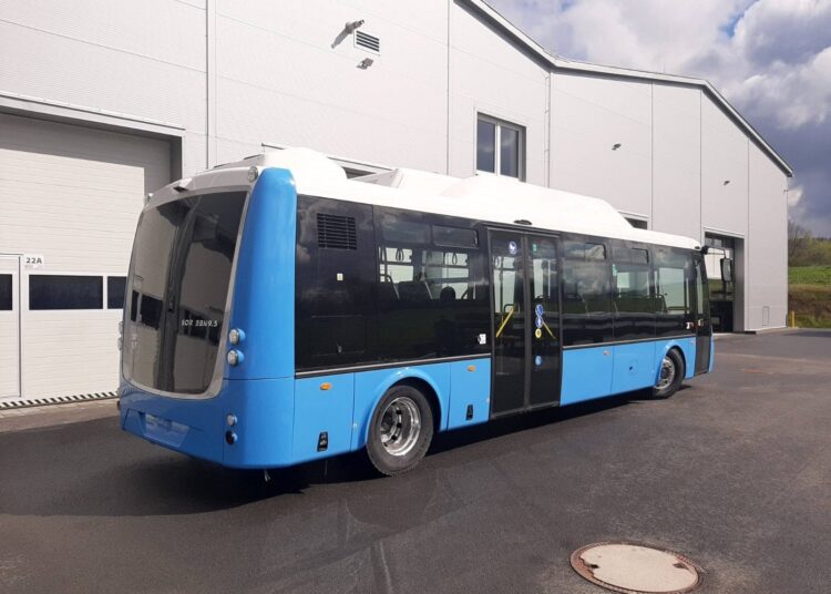 1568 pyrviqt chisto nov elektrobus veche e v ruse 001