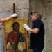 Иконата се показва за пръв път пред публика в църквата „Св. Йоан Кръстител"