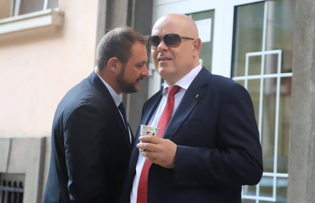 Гешев: Сигналът на Рашков е правно нищо, няма да си тръгна