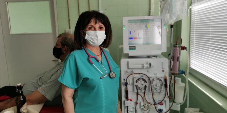 Хемодиализата в УМБАЛ-Пловдив с най-модерни апарати