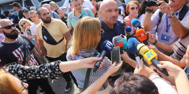 Борисов пристигна за разпита в “Национална полиция” (Снимки)
