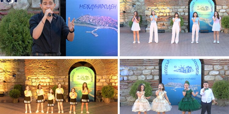  „Несебър - остров на изкуствата“ събра таланти от България и Украйна