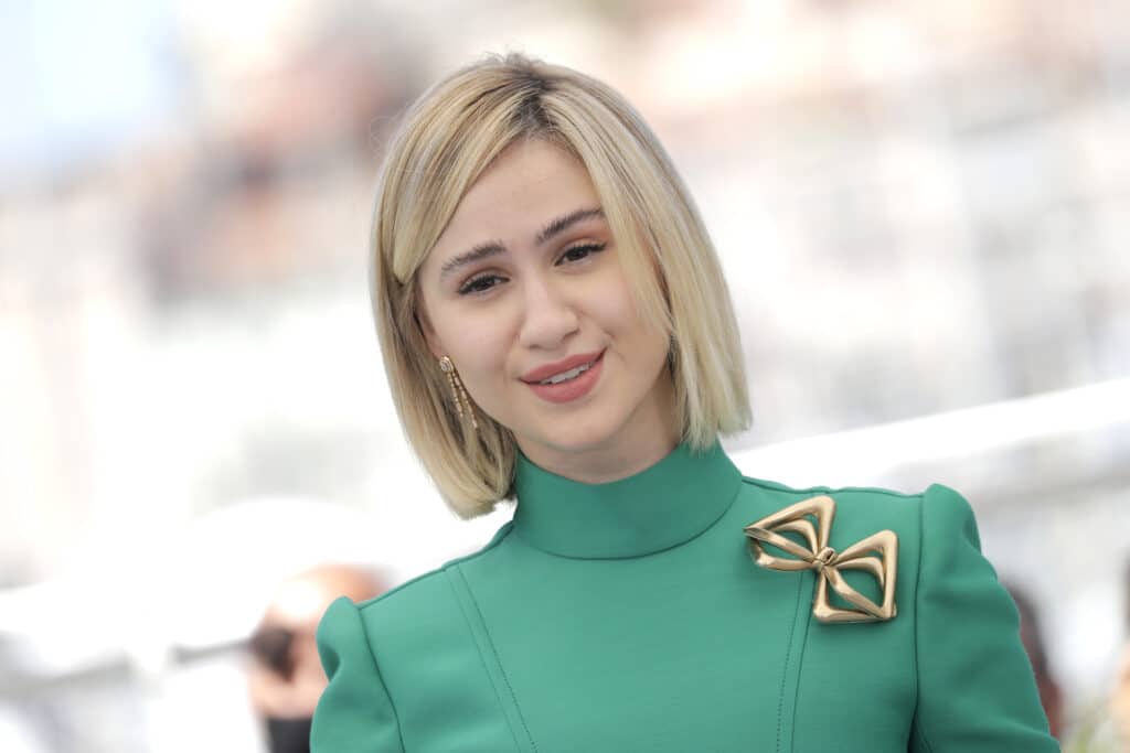 Мария Бакалова с трогателна реч за Украйна на церемония в Холивуд 1 7 3