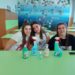 Седмокласници правят дезинфектанти в Стара Загора