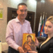 Бакалова става почетен гражданин на Бургас, кметът ѝ подари икона 8 Бакалова става почетен гражданин на Бургас, кметът ѝ подари икона