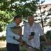 Връчиха кристал с герба на община Ловеч на виден математик