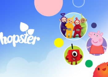 Мобилното приложение за деца Hopster става част от EON