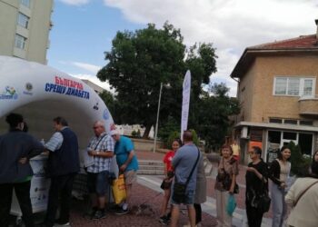 Сливен се включи в кампания за борба с диабета