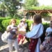 С традиционен български обичай посрещнаха посетителите в "Пановата къща"