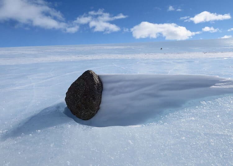 Miller Range Antarctica Meteorite 2