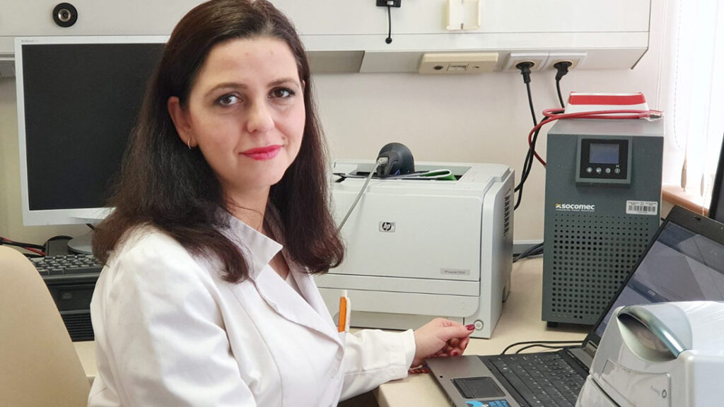 Българка влезе в управата на Европейското дружество по генетика 1 Olga Antonova