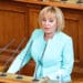 Манолова с мерки срещу шоковото поскъпване на водата