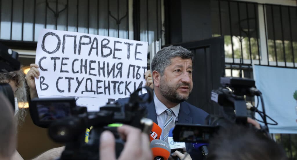 Христо Иванов е готов за преговори.