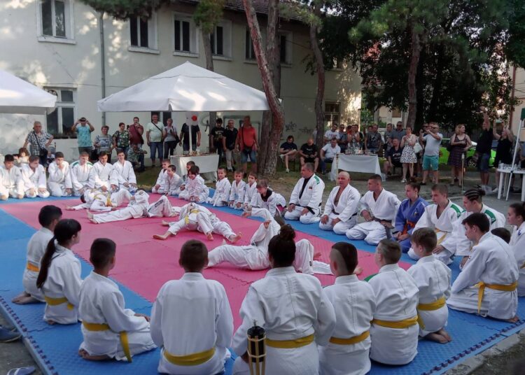 Русе вече има нова спортна зала по джудо