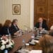 Представителите на ИТН започнаха консултациите с президента