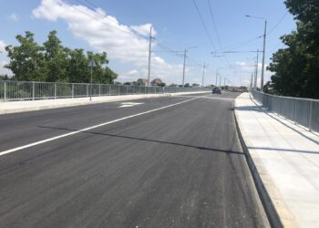 Пускат движението по Сарайския мост в Русе