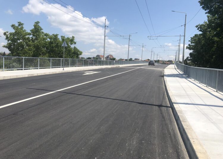 Пускат движението по Сарайския мост в Русе 1 Пускат движението по Сарайския мост в Русе