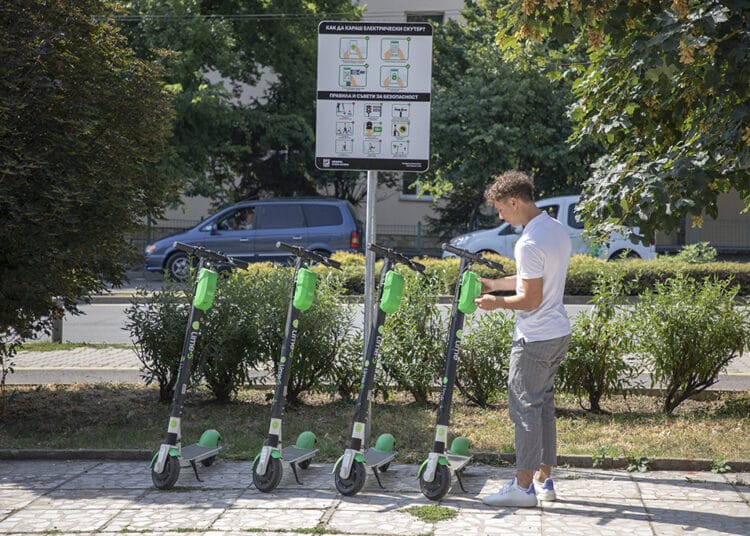 Над 100 електрически тротинетки тръгват в Стара Загора 1 Снимка: Община Стара Загора