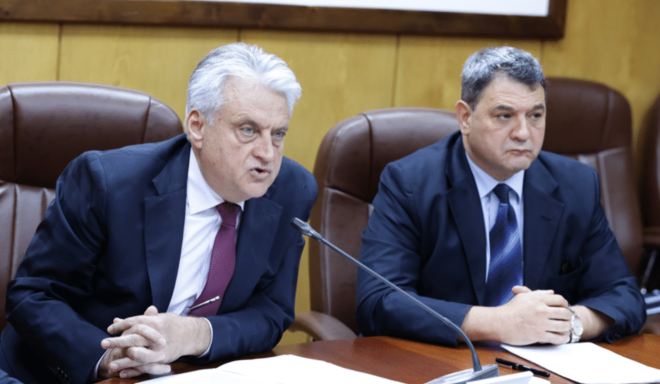 Бойко Рашков представи Петър Тодоров като нов главен секретар на МВР