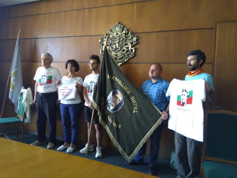 Походът "По стъпките на Левски" стартира на 13 юли