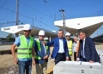 Нов ремонт на Централна гара, става модерен интермодален терминал