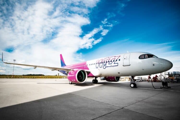 Снимка: Wizz Air